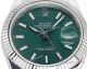 JVS Factory Swiss 3235 Rolex Datejust 2 Green Motif Jubilee Watch Super Clone (6)_th.jpg